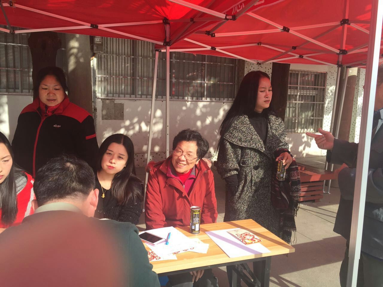 “法在社区”公益活动2015年第26期（武汉）举行